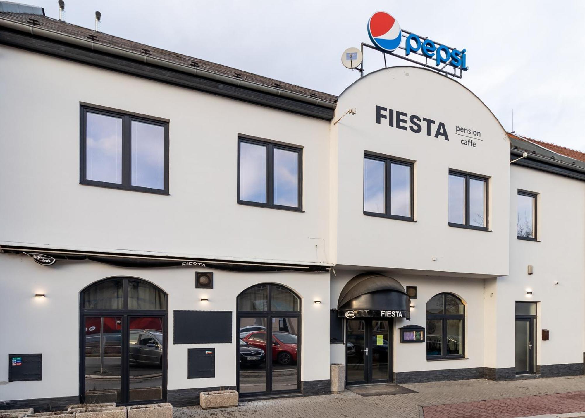 Penzion Fiesta Prostějov Exterior foto